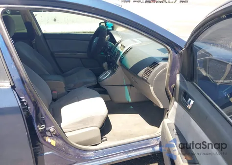 2008 Nissan Sentra 2.0S из США, поврежденный, VIN 3N1AB61E18L709324